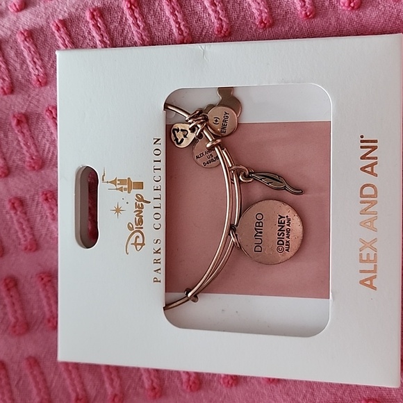 Disney Parks Exclusive  Alex And Ani Dumbo bracelet - Picture 3 of 4